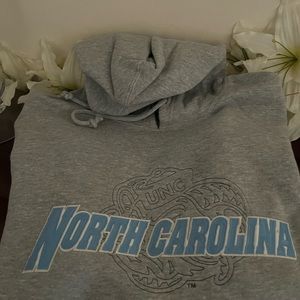 Carolina Tar Heels hoodie size medium.